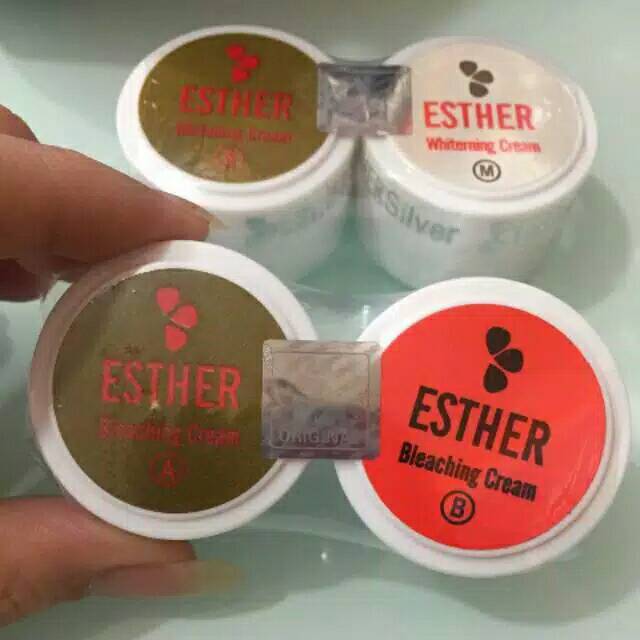 CREAM ESTER ORIGINAL / CREAM ESTER SIANG MALAM HOLO / ESTER SILVER