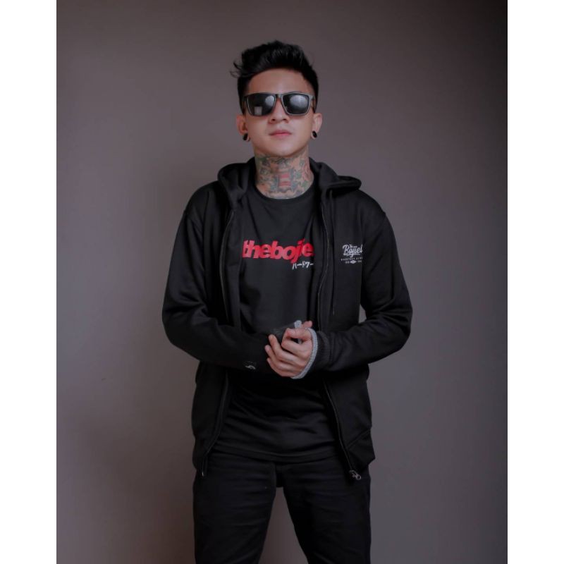 jaket sweater zipper hoodie