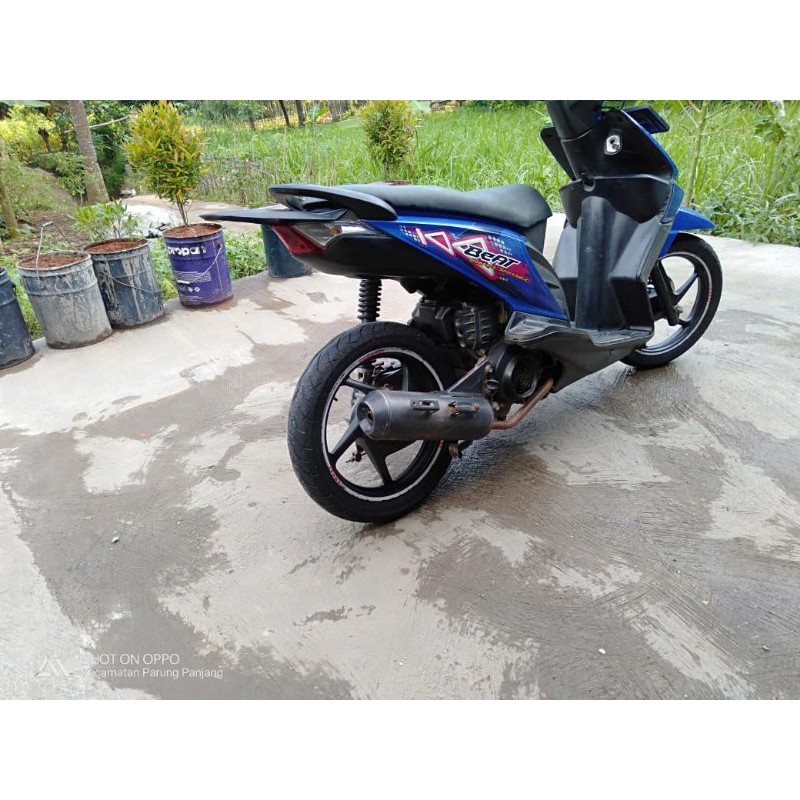 AKSESORIS beat karbu Buntut Ekor Trail Tail Custom