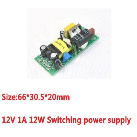 Power Supply Module Ac to DC 12V 1 A 12 watt(121)