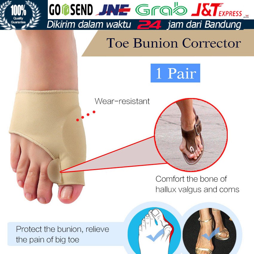 Alat Terapi Korektor Tulang Jempol Kaki Bengkok Bunion ...