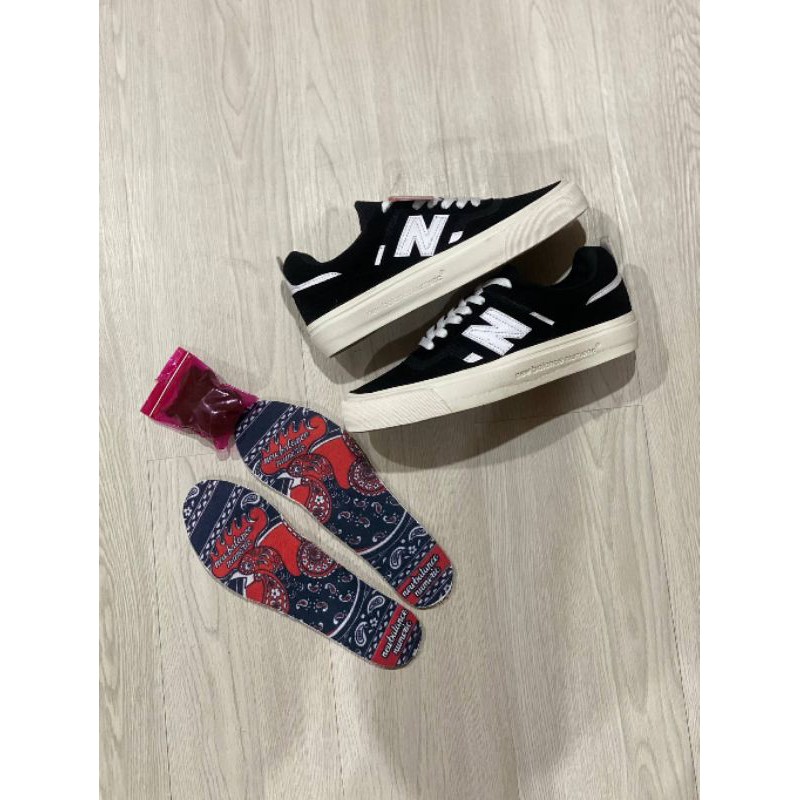 New Balance Numeric 306 Black White