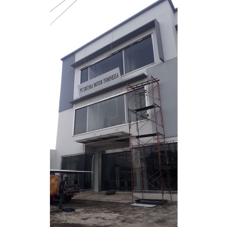 DESIGN NEON BOX REKLAME BANNER