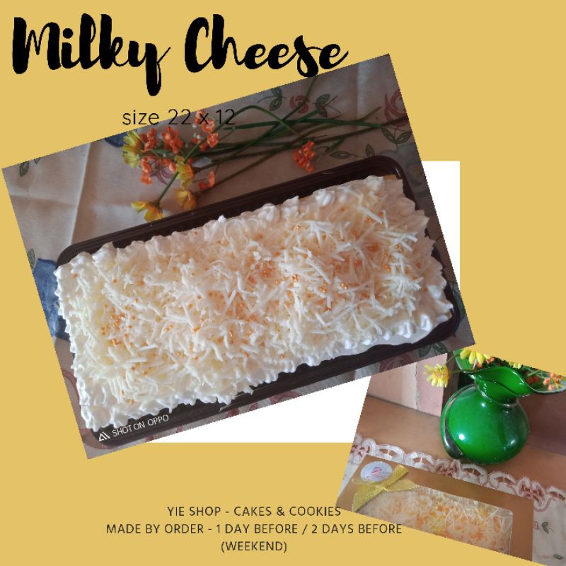 

Milky Cheese Cake/YieShop/Cakes& Cookies