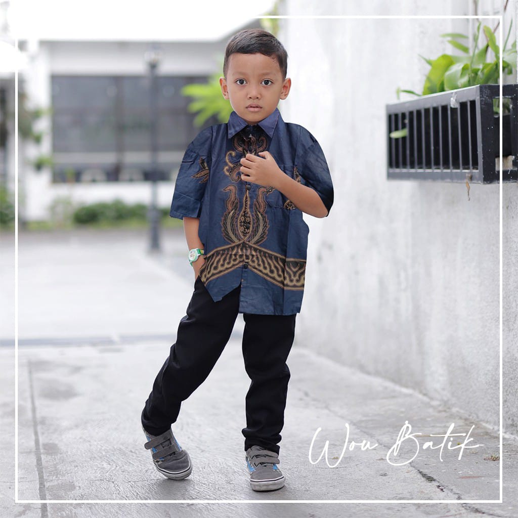 Maura Couple - Sania Ruffle Batik Couple ori Ndoro jowi DNT Garansi Termurah Shopee -Couple Aulia AR-4