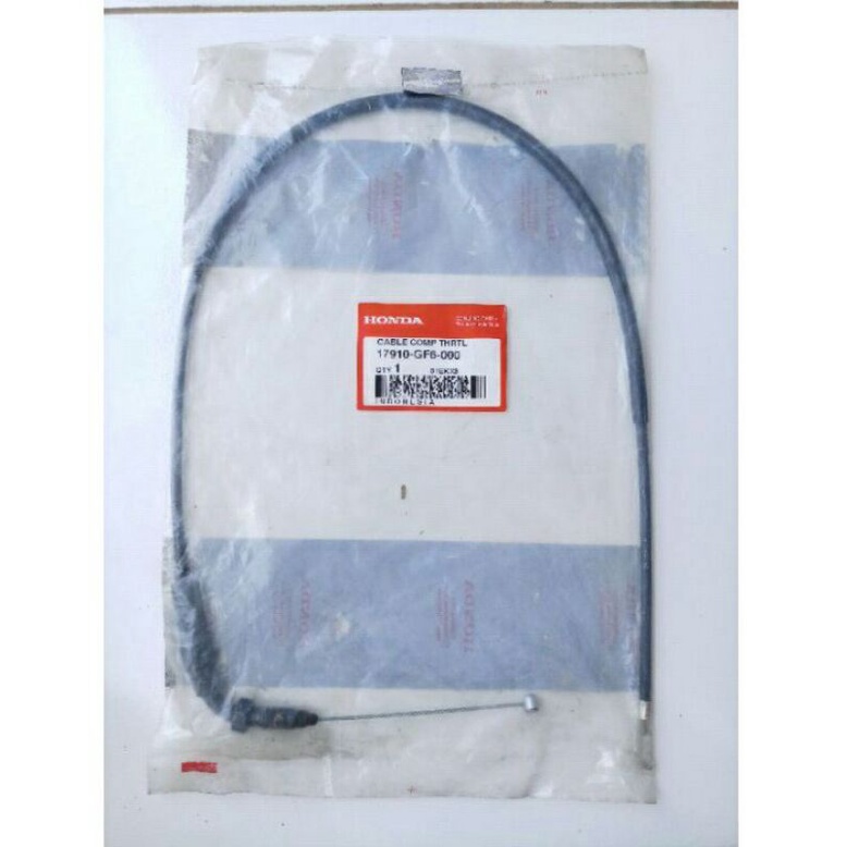 Kabel tali gas honda win 100 win100 original ahm