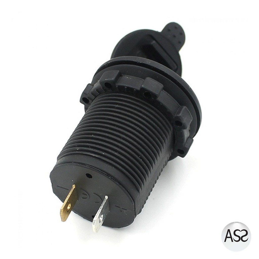 ASS Shop - Motorcycle USB Charger 2 Port - 042557