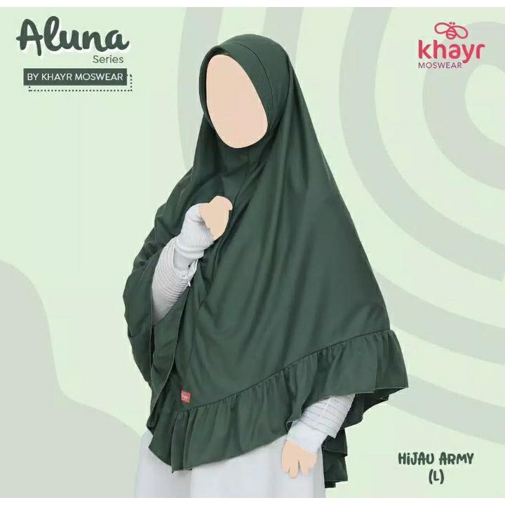 KHIMAR RAMPLE PAD ANTEM ALUNA SERIES | KHAYR MOSWEAR