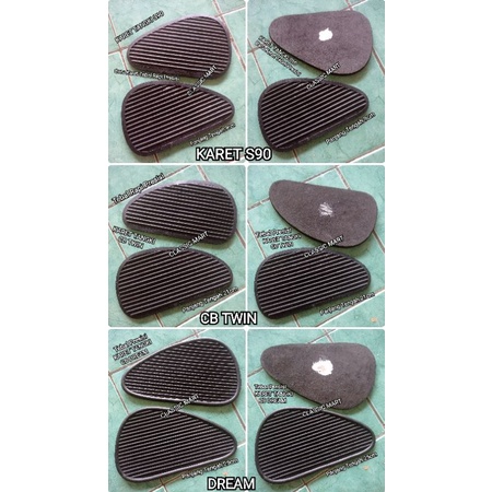 KARET TANGKI HONDA S90-CB125 TWIN-CB 125 TWIN-CB DREAM-DREAM
