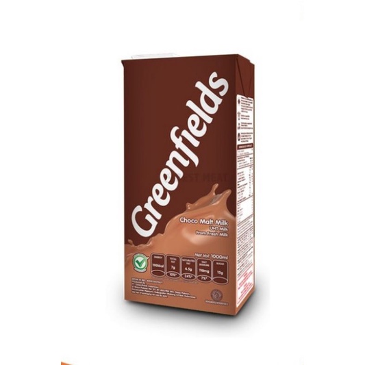 

Greenfields UHT 1 liter