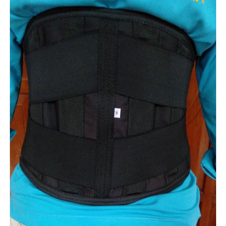 Korset lumbar / penyangga tulang belakang /korset pinggang / korset HNP / korset lumbar