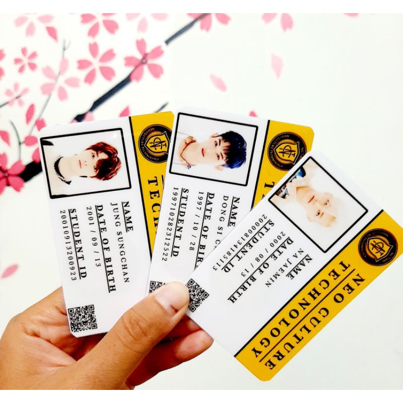 NCT Id Card OT23 NCT 127 NCT Dream WayV