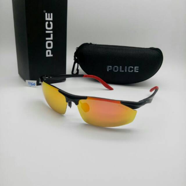 Kacamata police 1960 polaris fullset