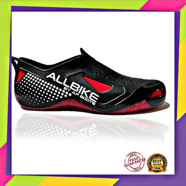 Sepatu sepeda motor/sepatu pria/sepatu boots/sepatu antiair/bike AP boots hujan allbike original