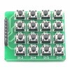 4x4 Matrix 16 Key Push Button 8pin Keyboard Keypad Module for Arduino
