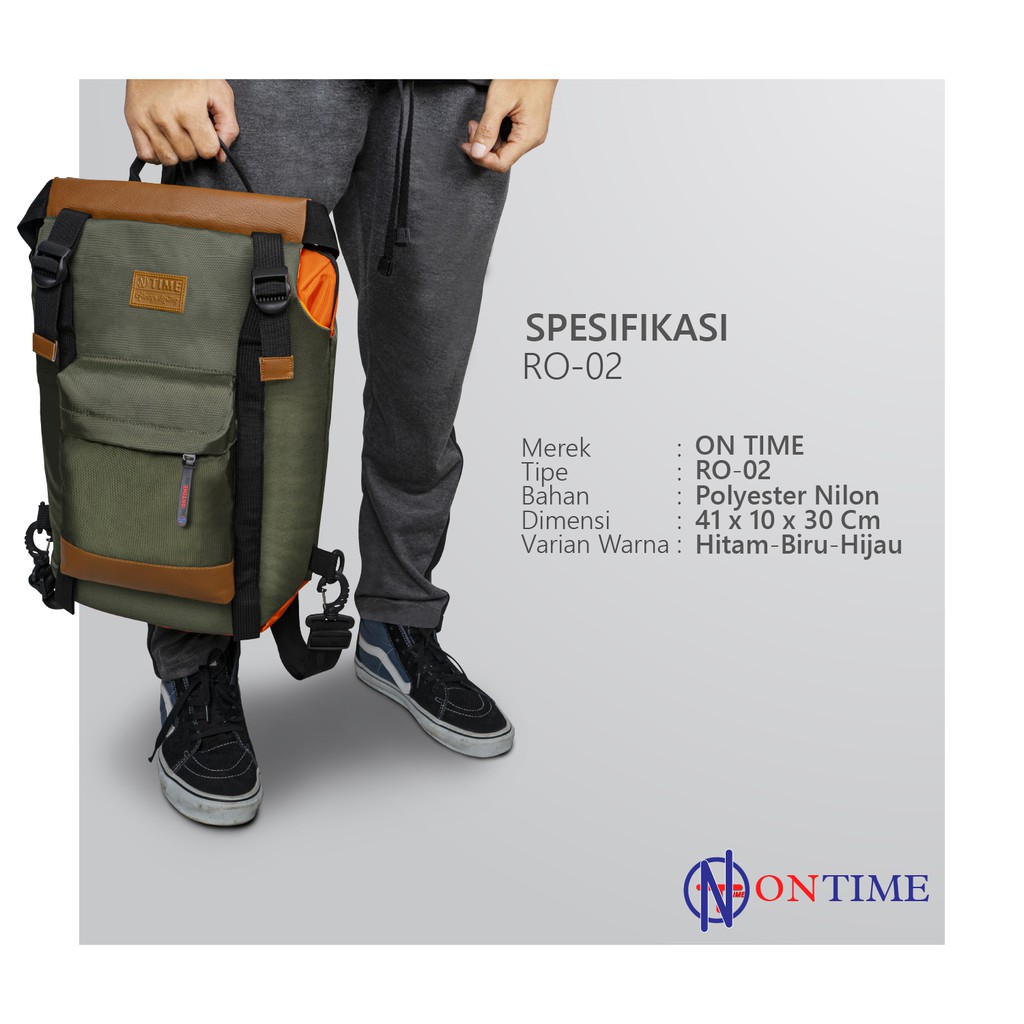 Tas Ransel Sekolah Laptop Casual Multi Fungsi 18 Inchi Ransel Kuliah IMPORT