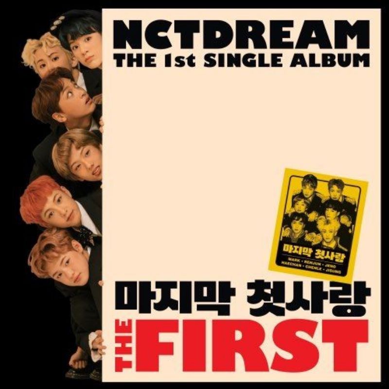 NCT Dream - The First (MFAL) sealed
