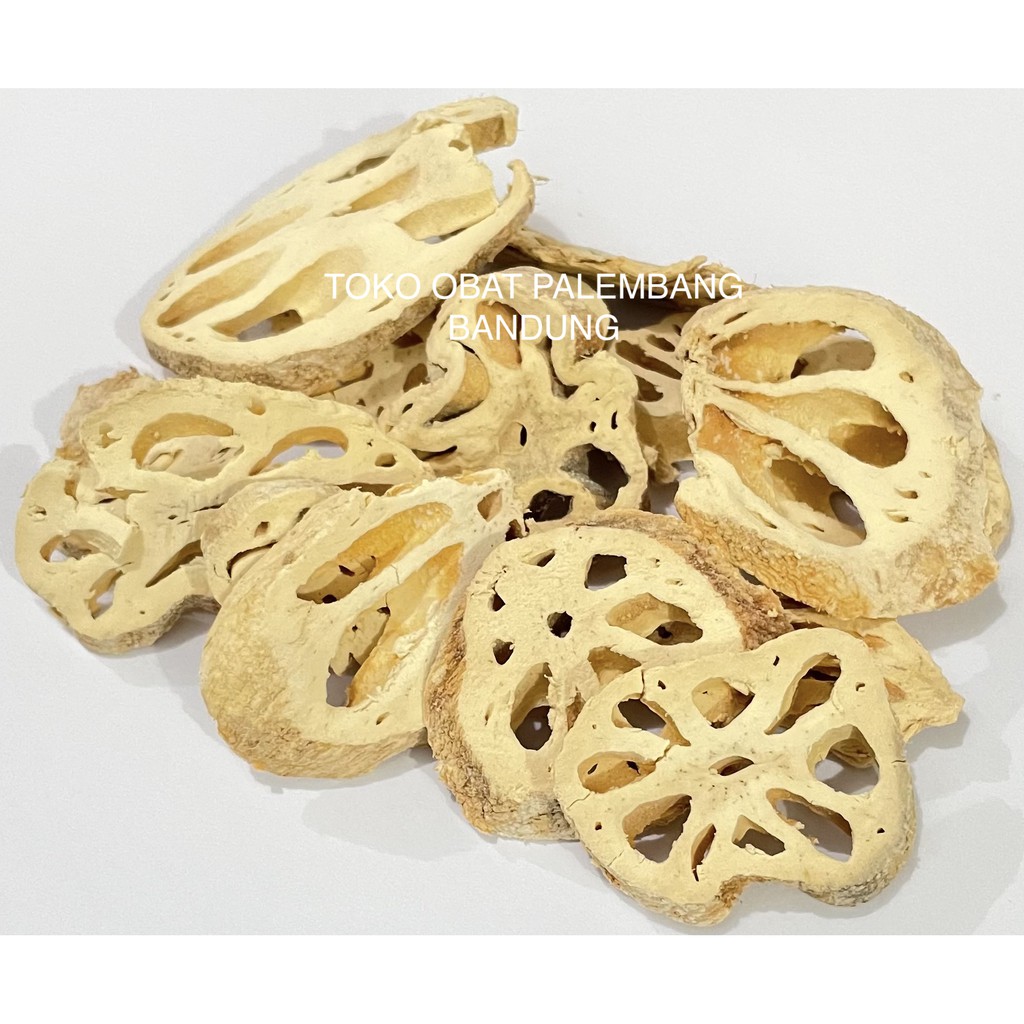 AKAR TERATAI LOTUS ROOT 10GRAM AKAR TERATE AKAR LOTUS