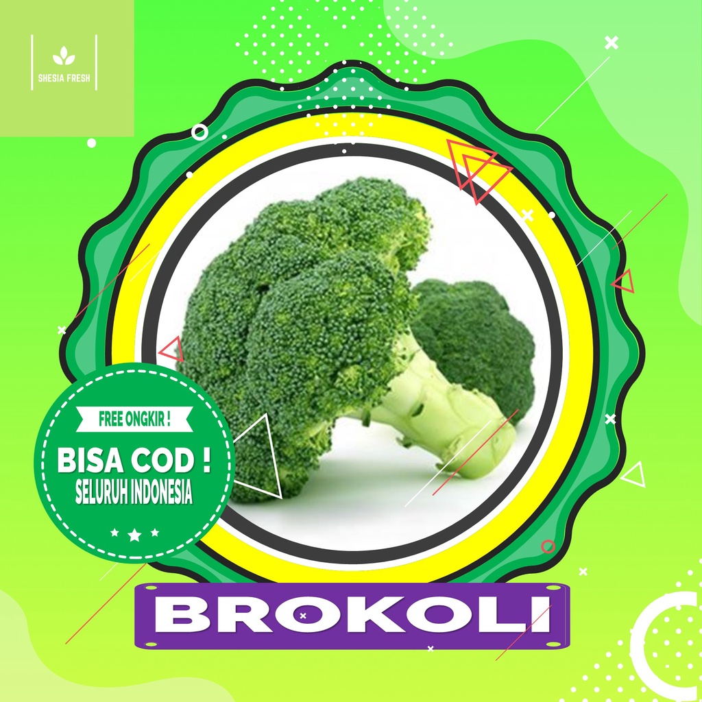 

Shesia Fresh - Brokoli Organik 250 gram