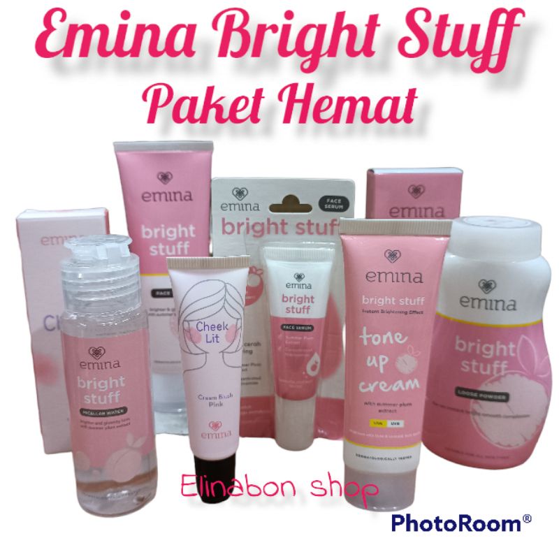 Emina Bright Stuff Paket Hemat