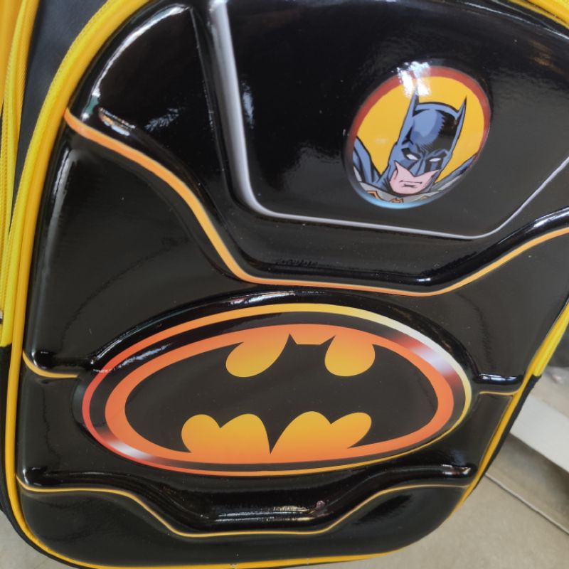 Ransel Troli Anak Sekolah SD 3D Glossy 6016