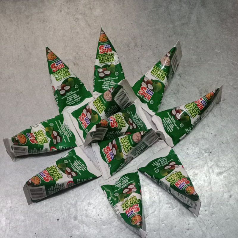 

Santan kelapa siap pakai/sun kara/65ml