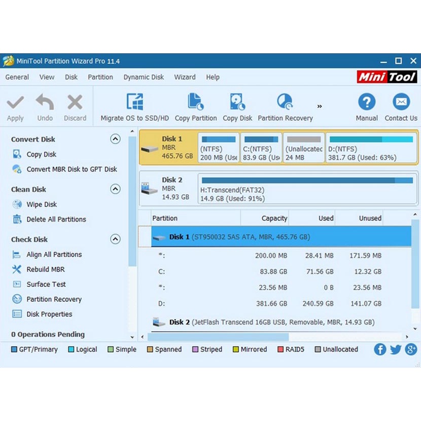 [FULL VERSION] MiniTool Partition Wizard Pro 12 - GARANSI AKTIVASI