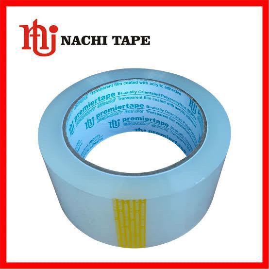 ISOLASI NACHI BESAR OPP 48 MM X 100 YARD TERMURAH