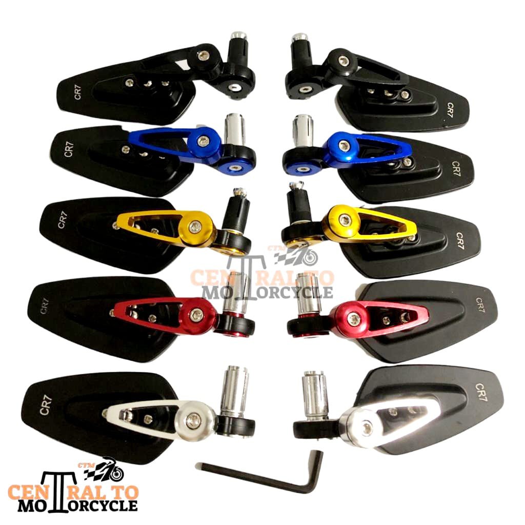 Spion Jalu Oval Kaca Biru Bisa Untuk Semua Motor