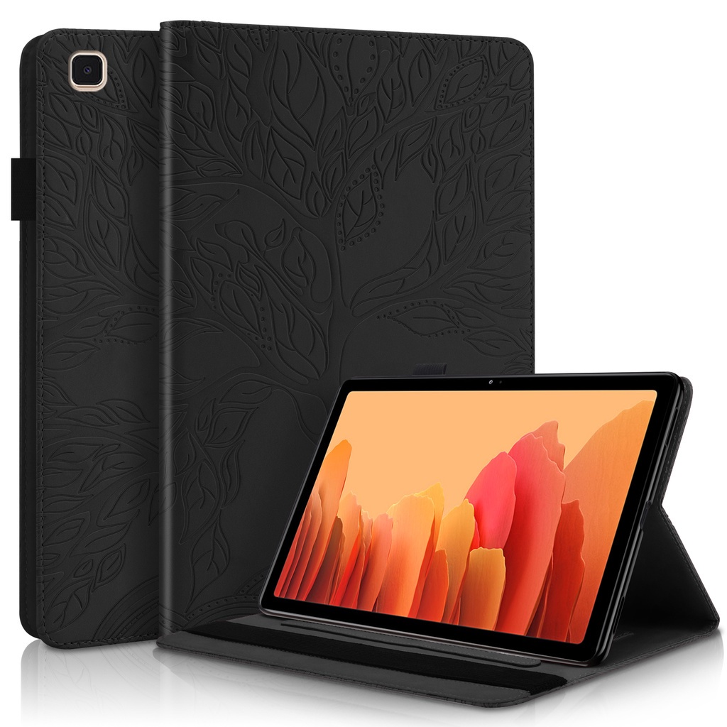 Flip Case Tablet Samsung Galaxy Tab A7 Lite 8.7 &quot;SM-T220 SM-T225 Motif Pohon 3D