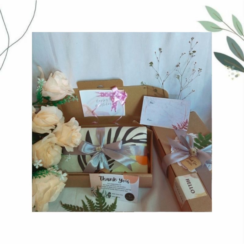 

GIFT BOX HAMPERS TOTEBAG KADO ULTAH DLL