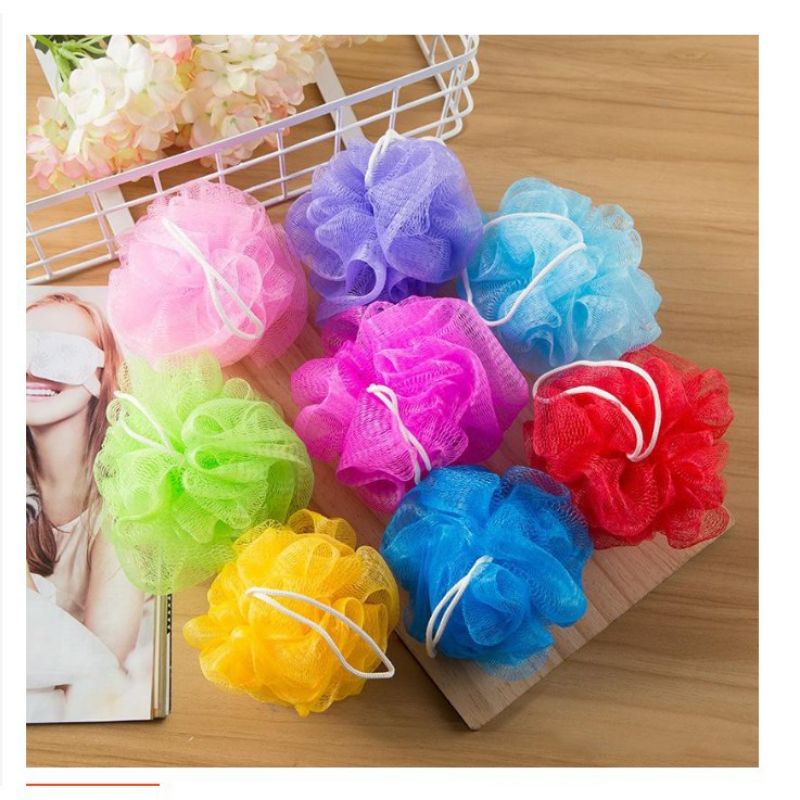 Shower Puff