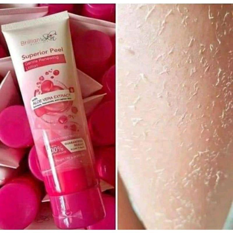 Brilliant superior peel 100%original