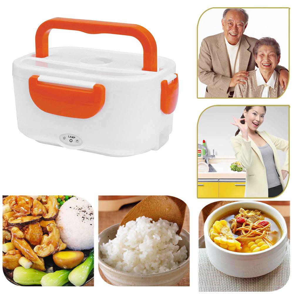 Kotak Makan Pemanas Makanan Elektrik Portable untuk Rumah Kotak Makan Pemanas Makanan Elektrik Portable untuk Rumah