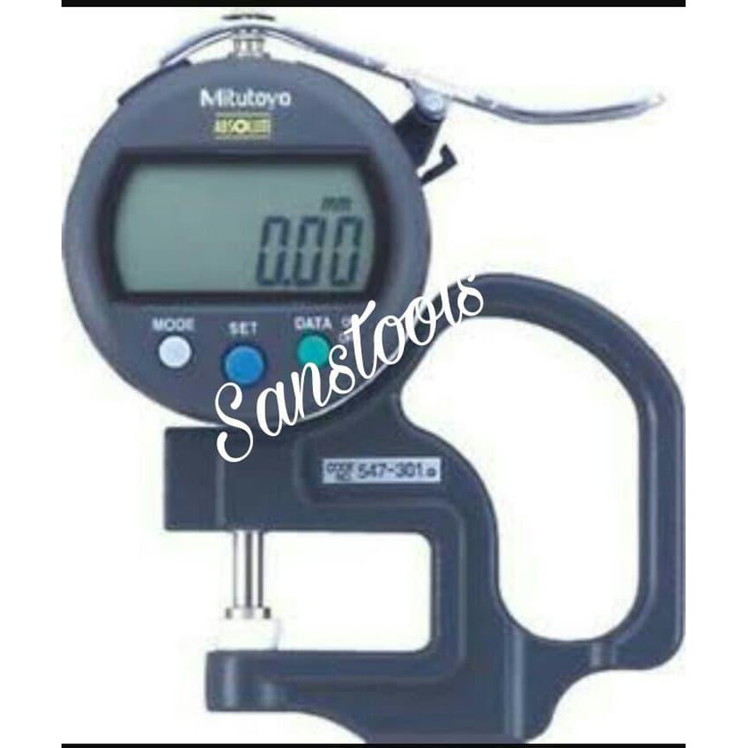 MITUTOYO 547301 thickness gauge digital MITUTOYO JAPAN ASLI