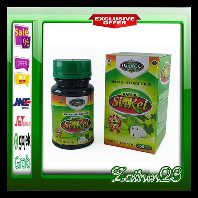 Jual Langsung Order Ya Kak!!! Promo Kapsul Herbal Sirsak Keladi Tikus ...