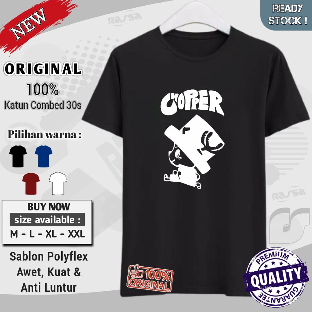 kaos pria keren baju distro original kekinian premium terbaru anime Cute Chopper