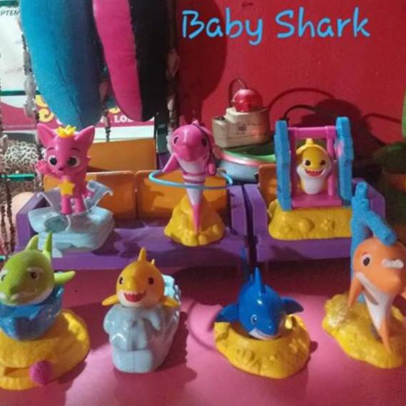 Terbaik  Mainan Baby Shark Pinkfong by Chaki Kids Meals KFC