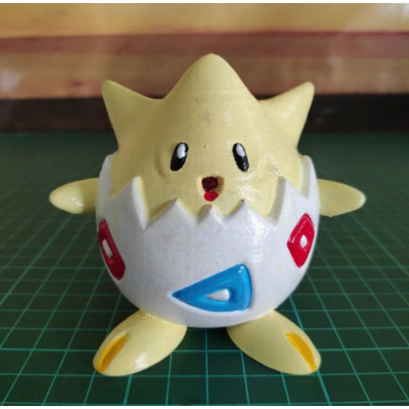 Jual Pokemon Togepi 3D Print Figures | Shopee Indonesia