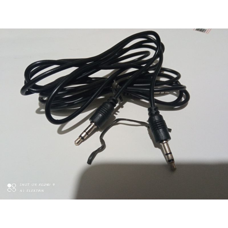 Kabel audio jack Aux 3,5