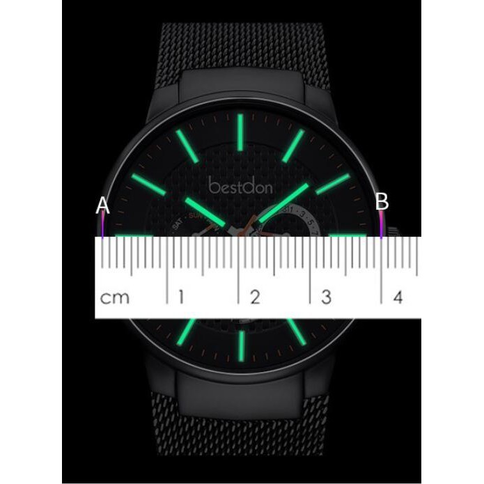 TEMPERED GLASS Jam tangan Universal Diameter Smart watch anti gores