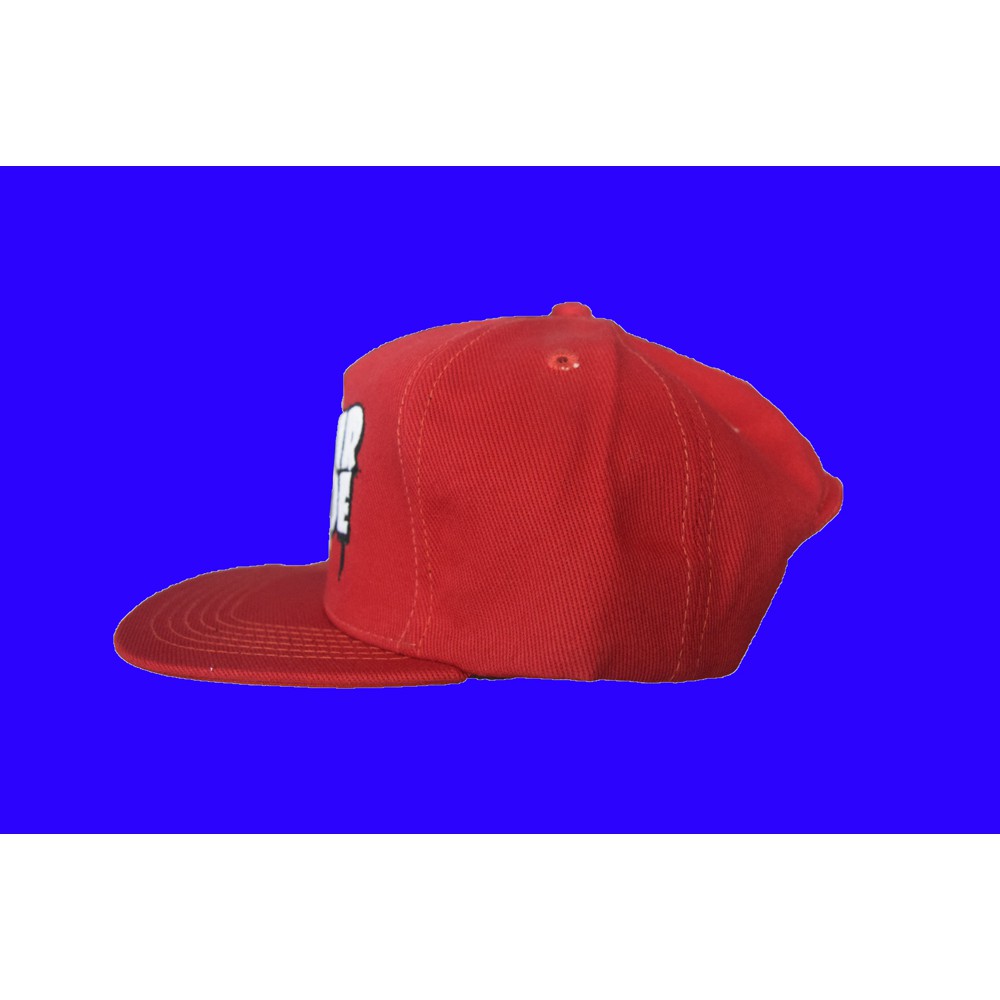 TOPI SNAPBACK PRIA KEREN DISTRO BROTHER INSIDE ORIGINAL WARNA MERAH