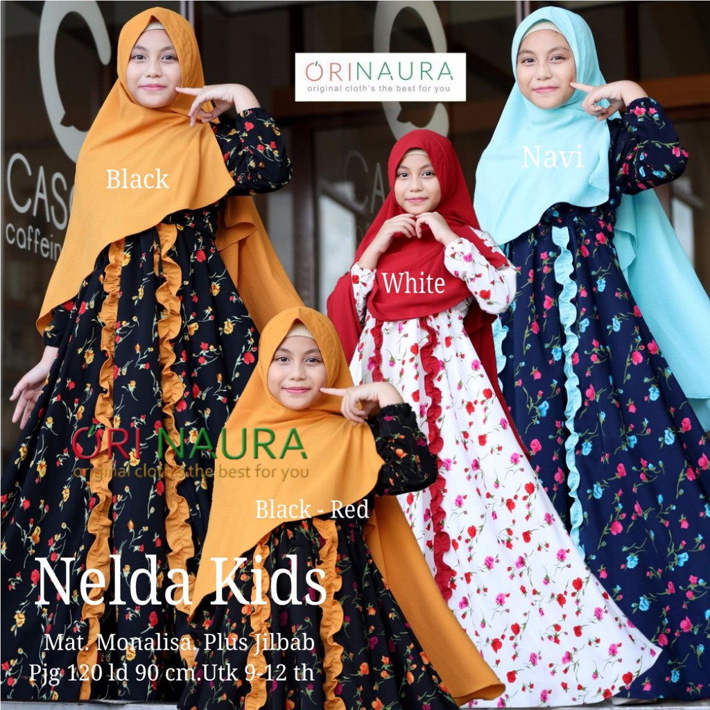 Shopee Baju Anak Perempuan Muslim - Model Baju Trending