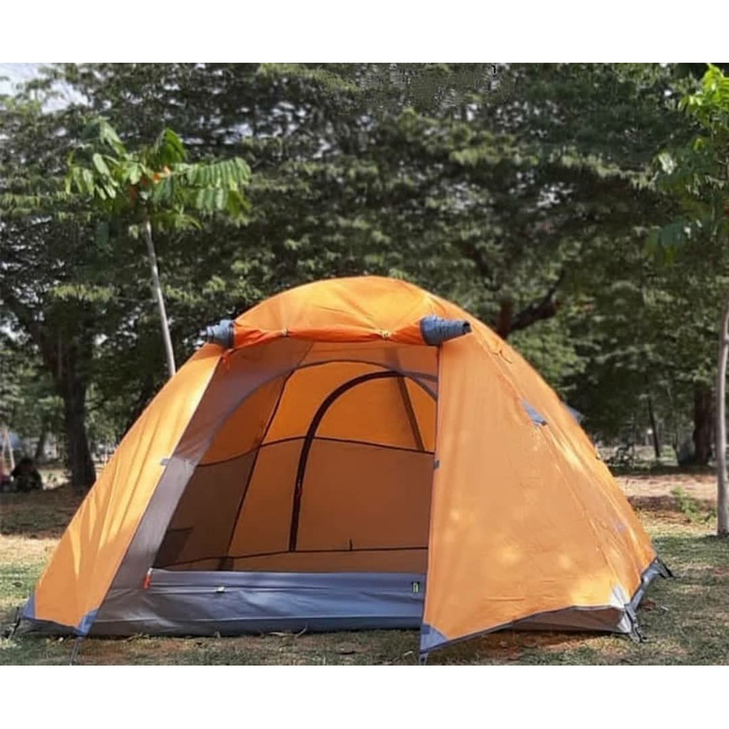 Tenda Camping Compass kapasitas 4 orang frame aloy tenda camping murah Tenda Gunung