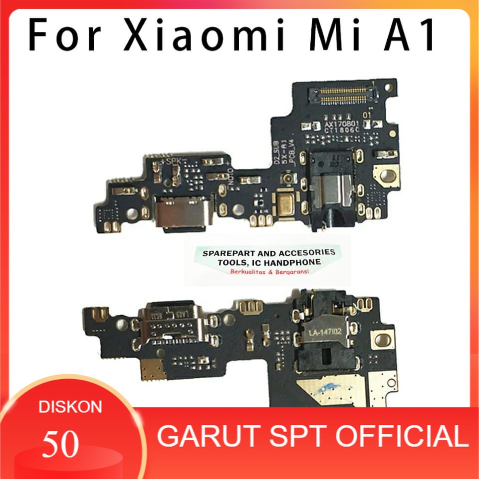 PAPAN CHARGER / UI BOARD XIAOMI MI5X / MI A1 ORIGINAL