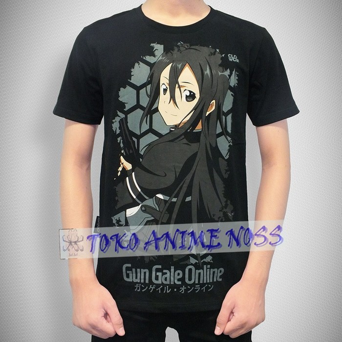 kaos kirito anime sao GGO