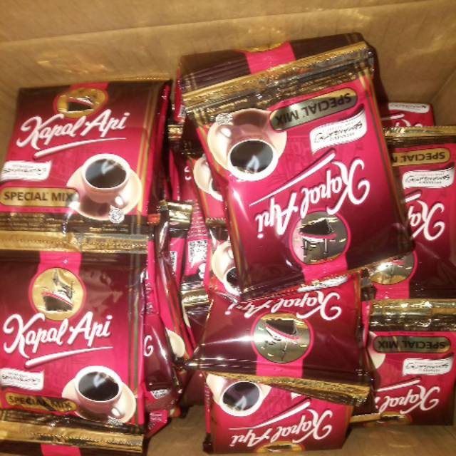 

Kapal Api Special Mix Sachet Rencengan10x25 g