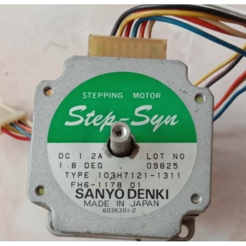MS12S Sanyo Denki Stepping Motor Nema 23 1.2A