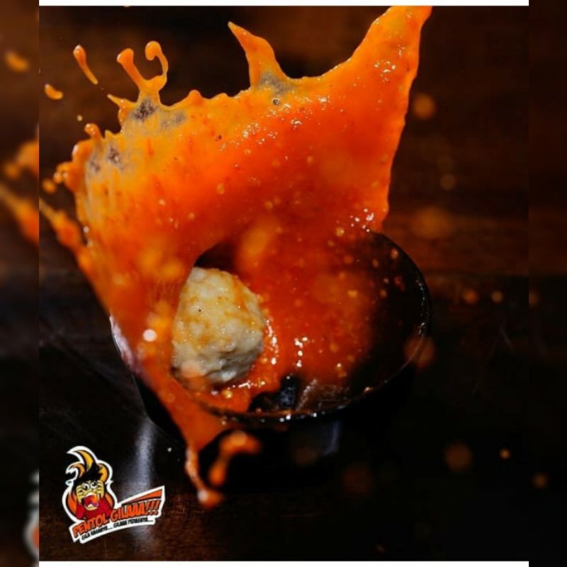 

sambal gila - saus barbeque