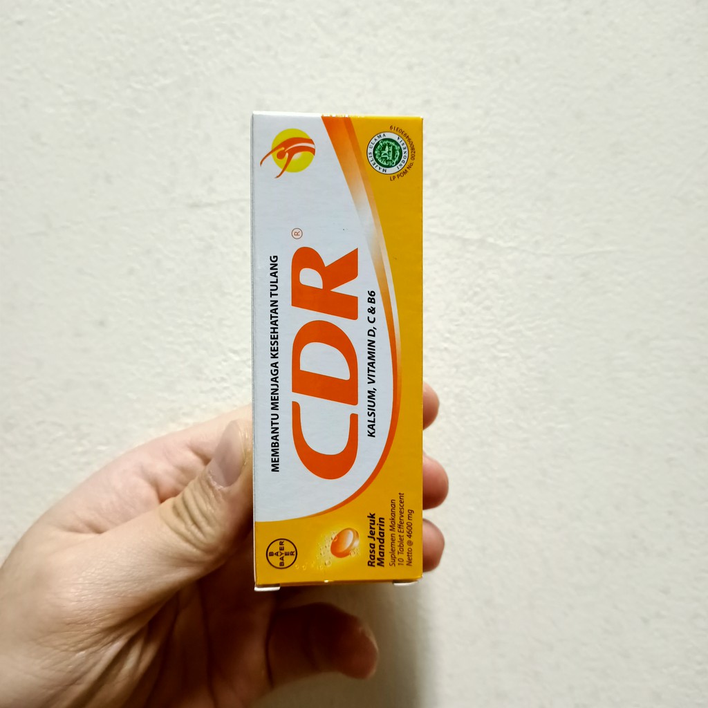 CDR Vitamin Rasa Jeruk